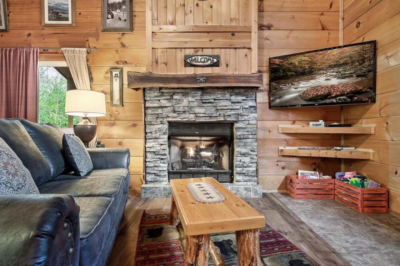 Bluebearry Patch Villa Gatlinburg Bagian luar foto