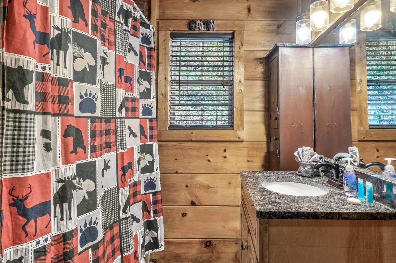 Bluebearry Patch Villa Gatlinburg Bagian luar foto