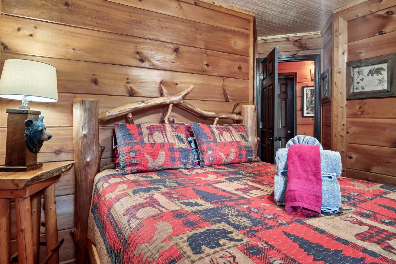 Bluebearry Patch Villa Gatlinburg Bagian luar foto