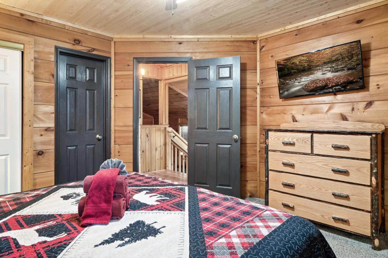 Bluebearry Patch Villa Gatlinburg Bagian luar foto