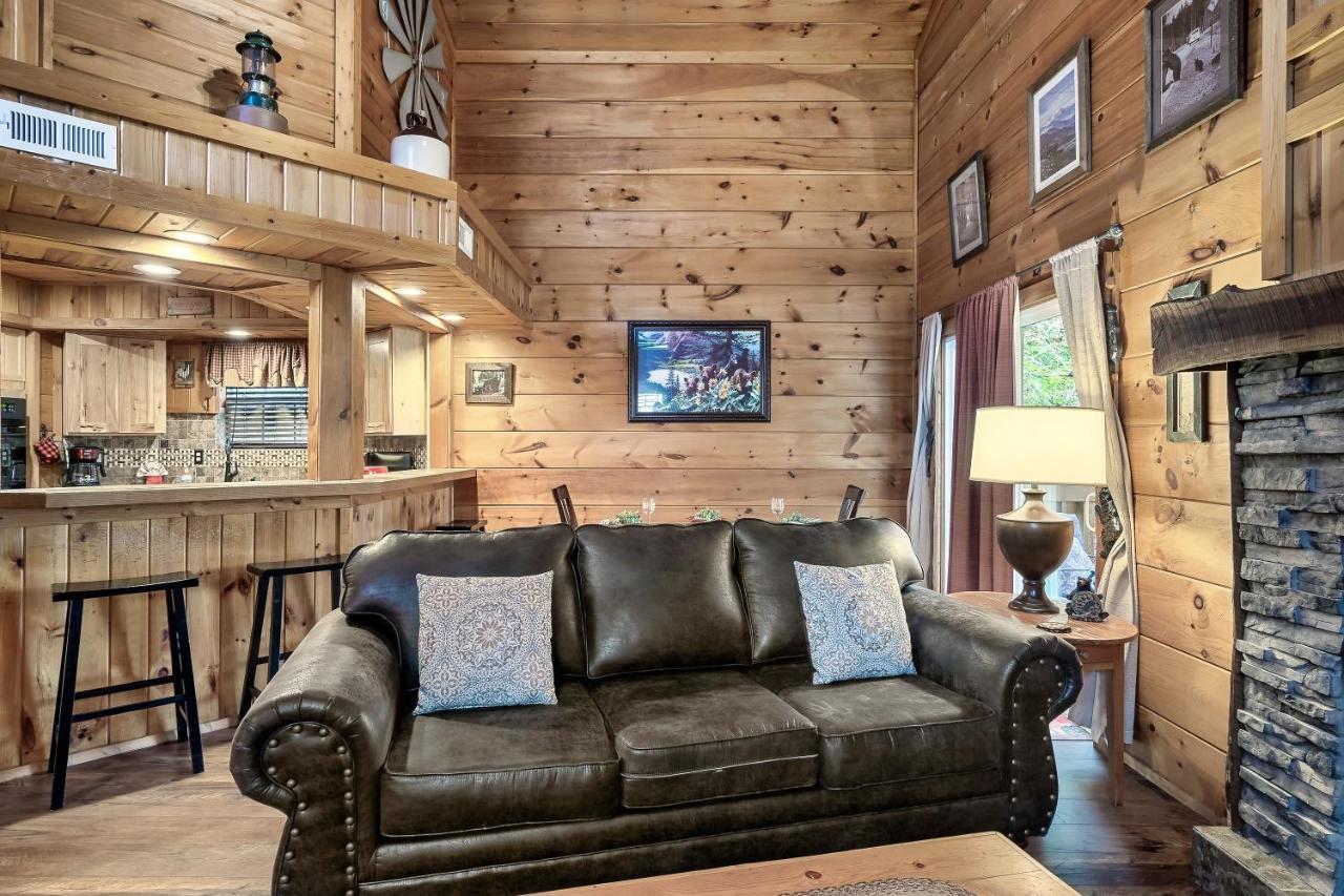 Bluebearry Patch Villa Gatlinburg Bagian luar foto