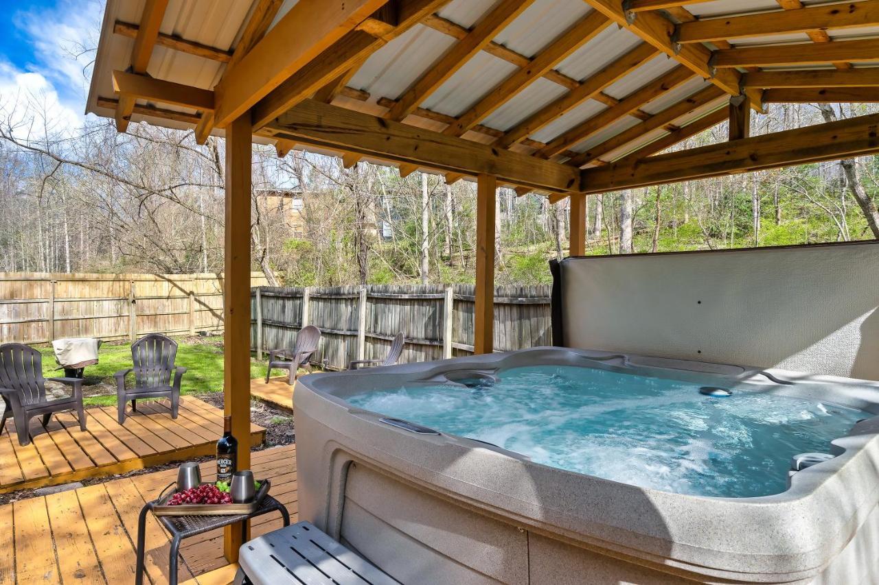 Bluebearry Patch Villa Gatlinburg Bagian luar foto