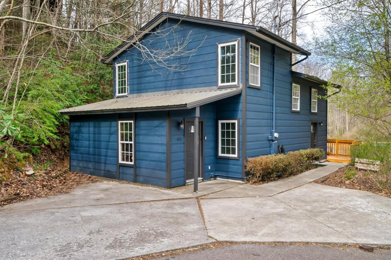 Bluebearry Patch Villa Gatlinburg Bagian luar foto