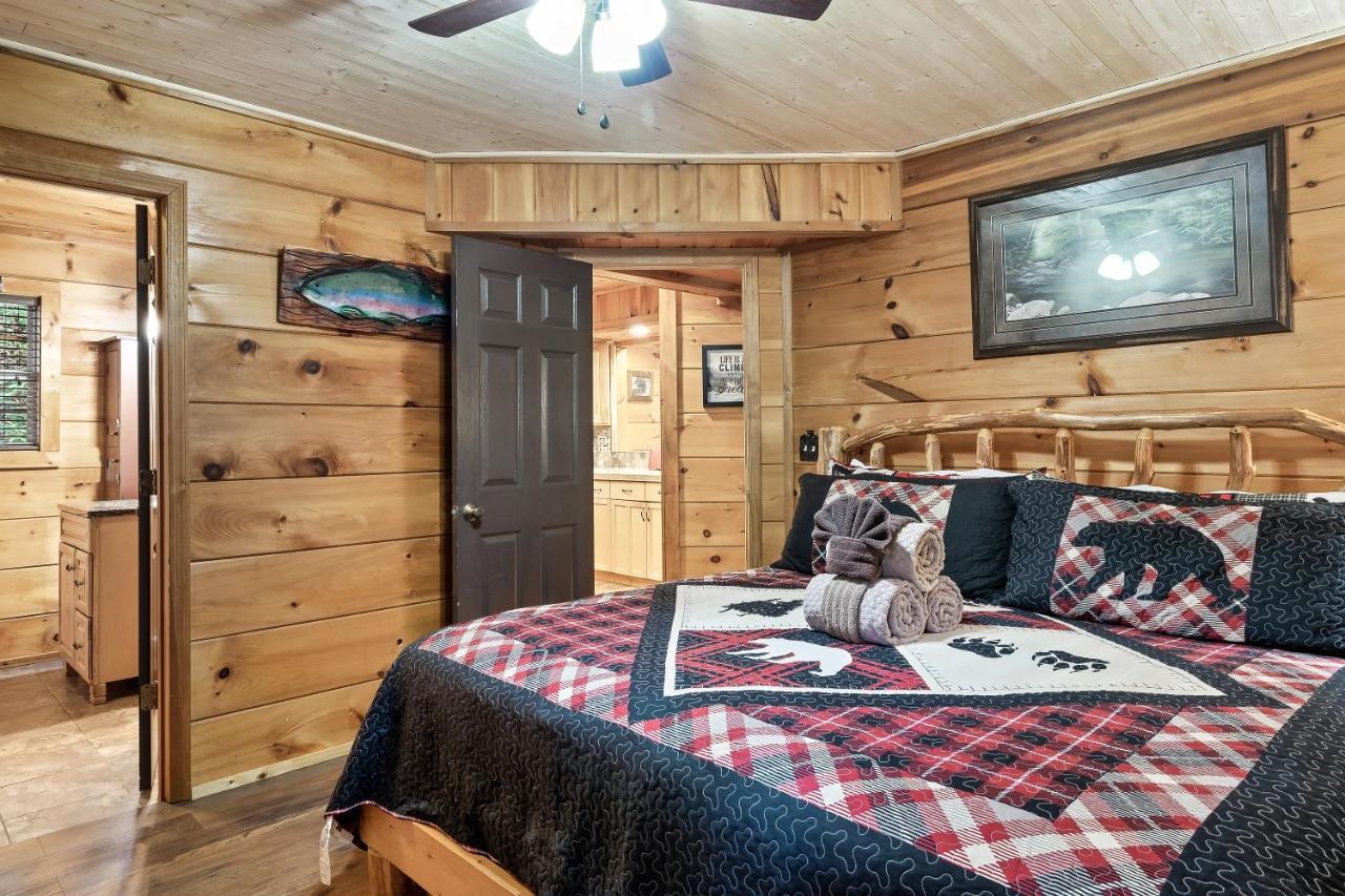 Bluebearry Patch Villa Gatlinburg Bagian luar foto