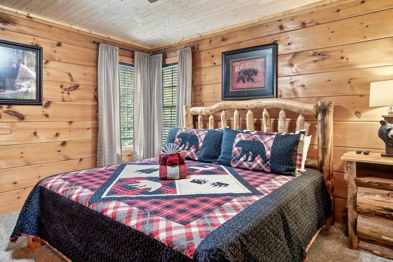 Bluebearry Patch Villa Gatlinburg Bagian luar foto