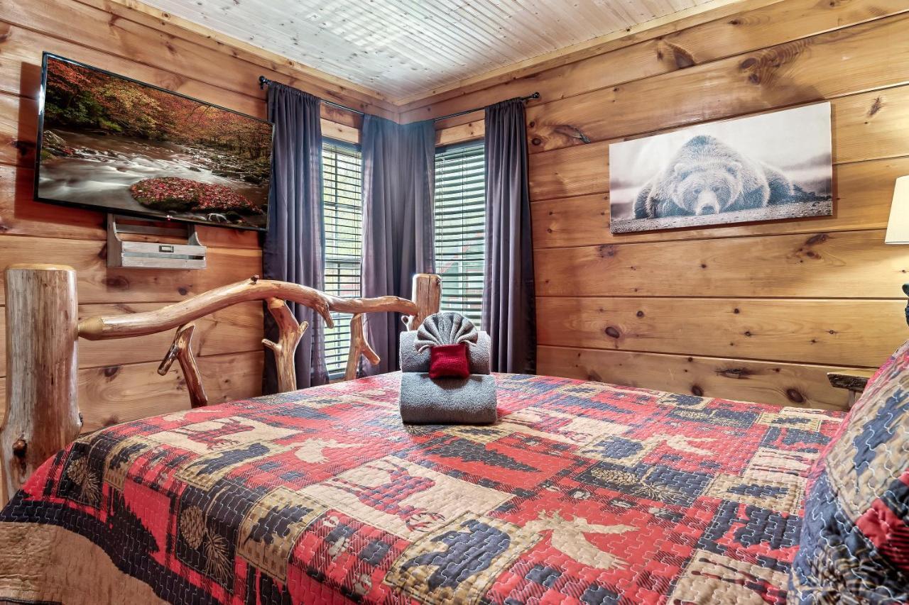 Bluebearry Patch Villa Gatlinburg Bagian luar foto