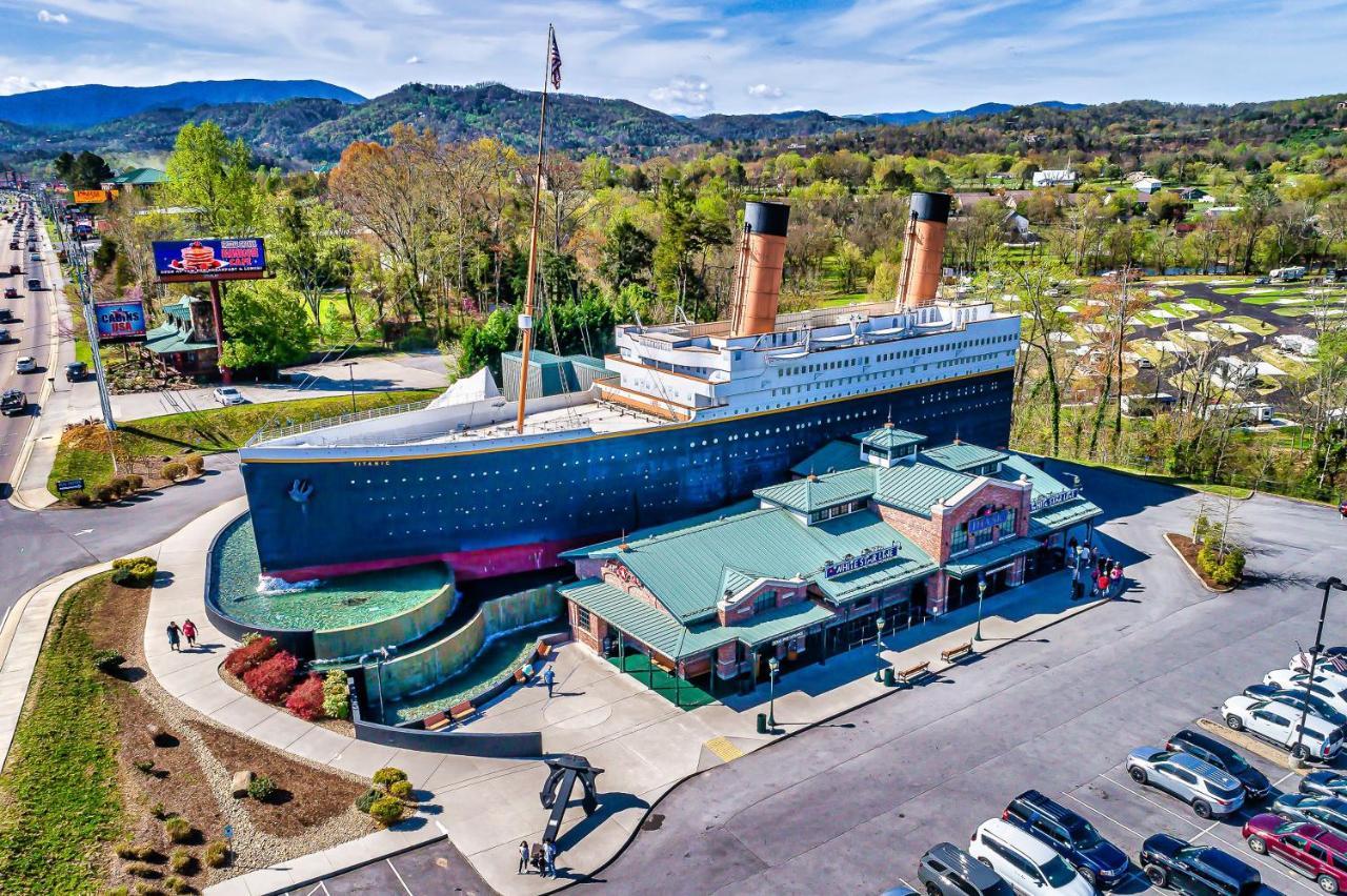 Bluebearry Patch Villa Gatlinburg Bagian luar foto