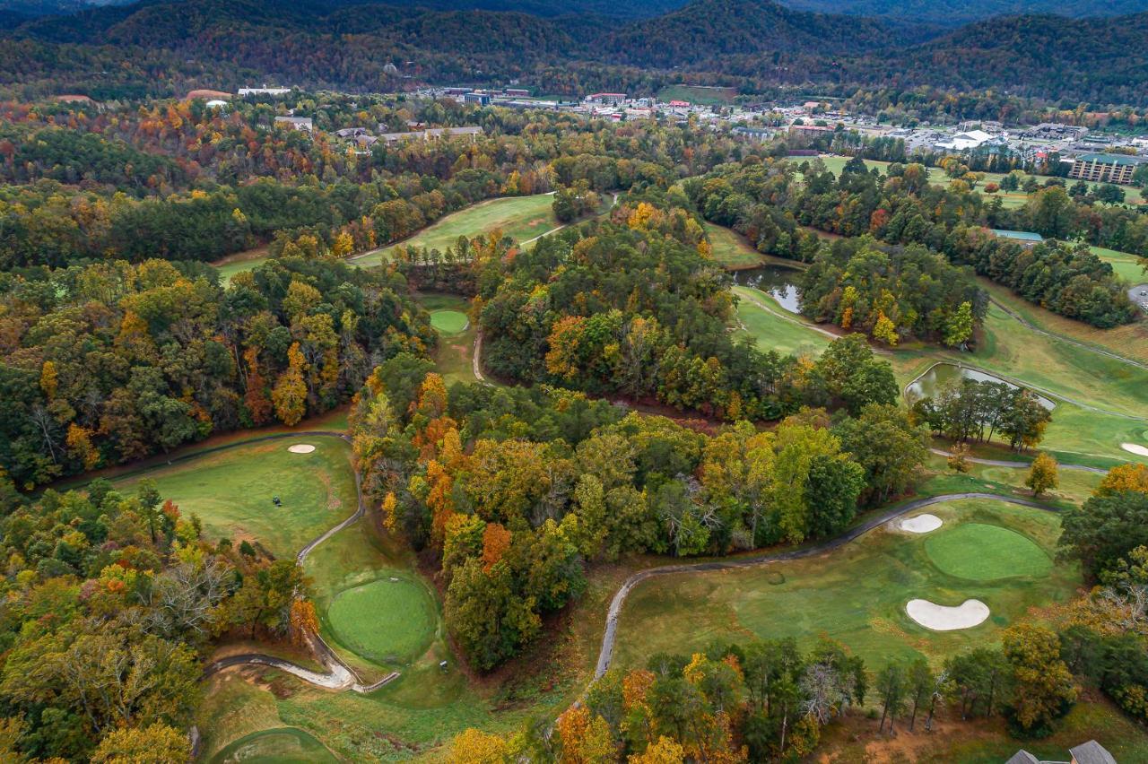Bluebearry Patch Villa Gatlinburg Bagian luar foto
