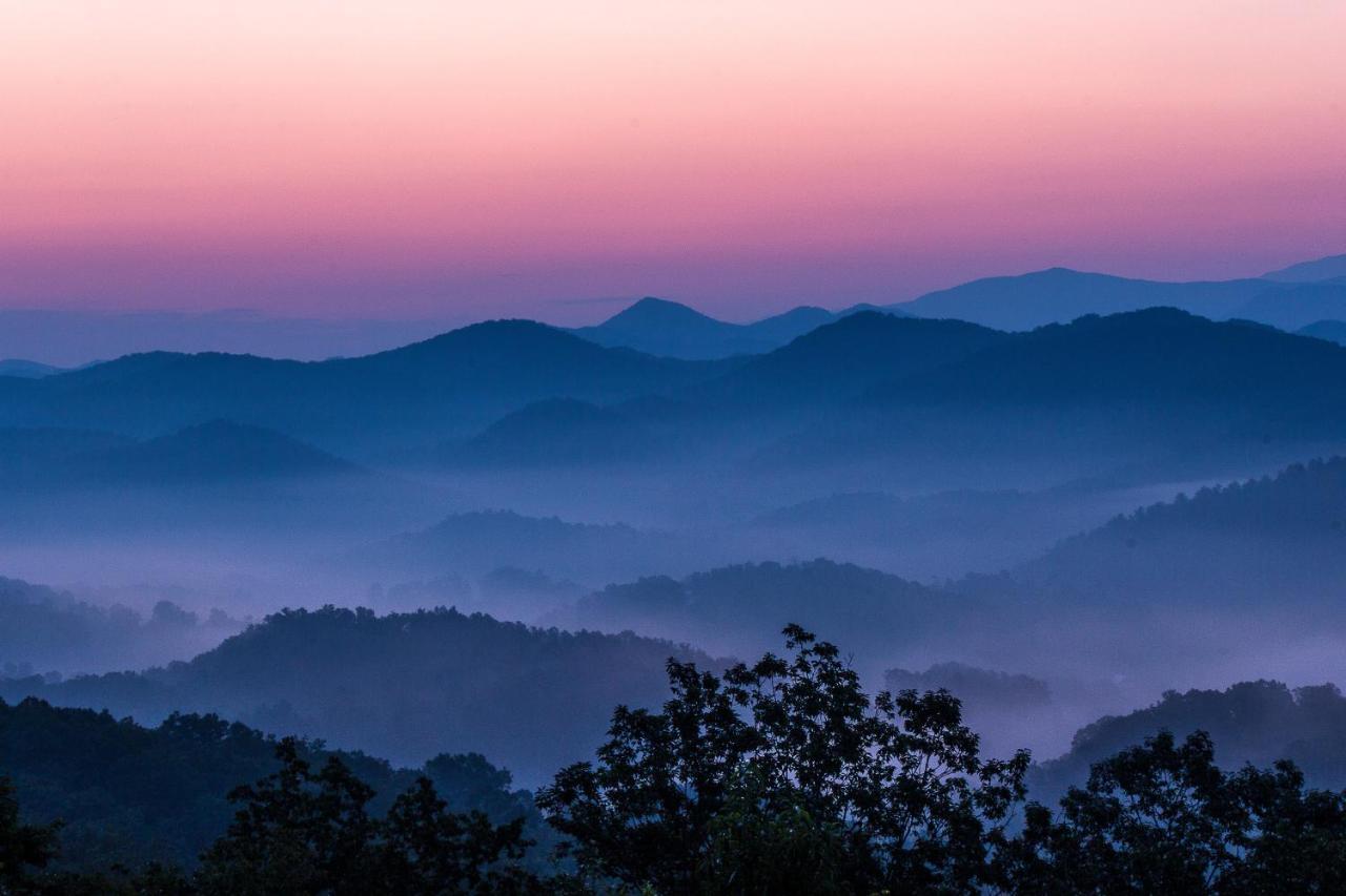 Bluebearry Patch Villa Gatlinburg Bagian luar foto
