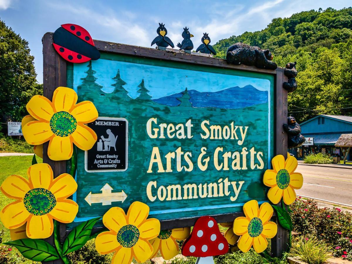 Bluebearry Patch Villa Gatlinburg Bagian luar foto